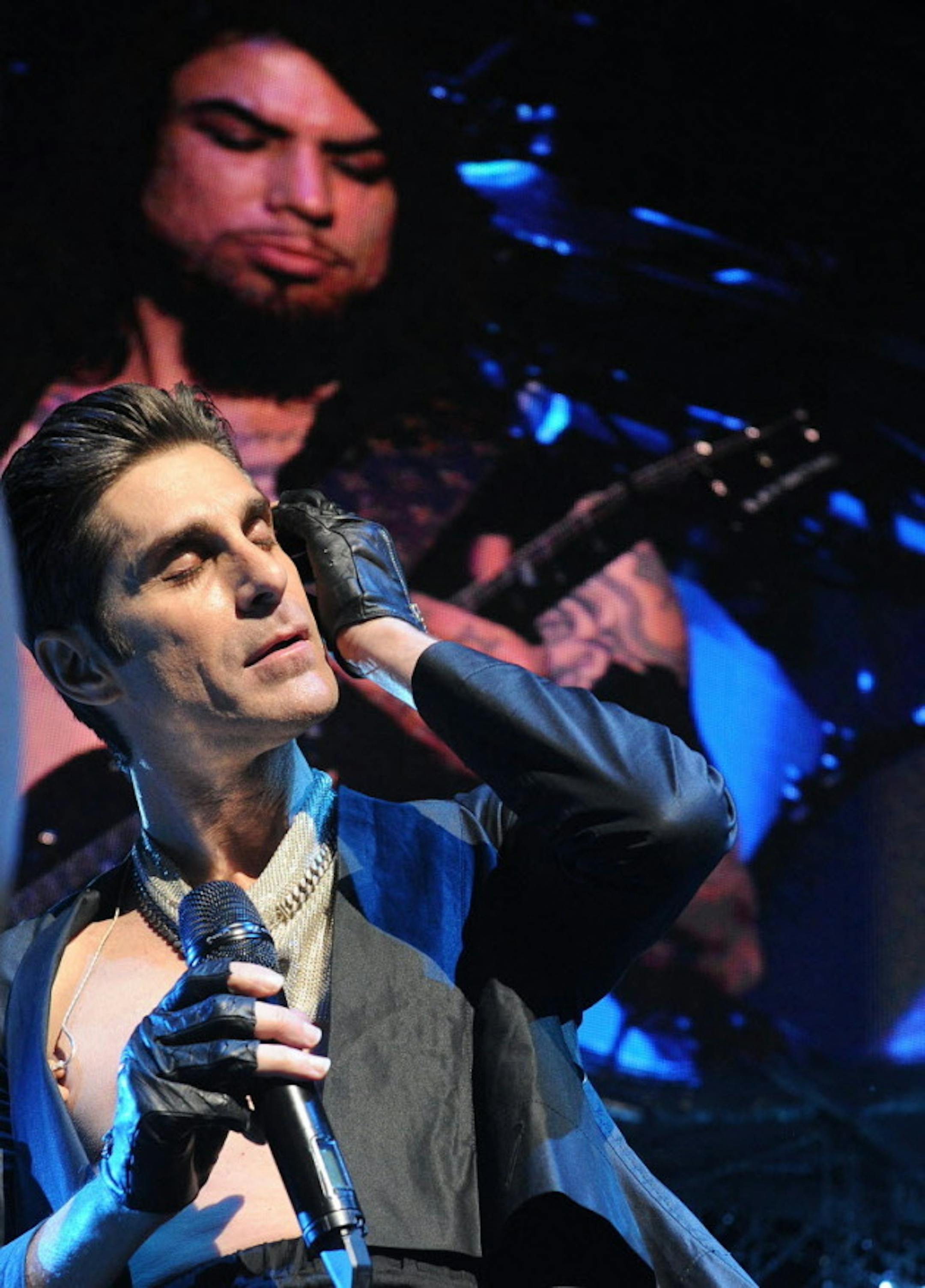 Jane's Addiction will land March 19. / Katy Winn, AP photo