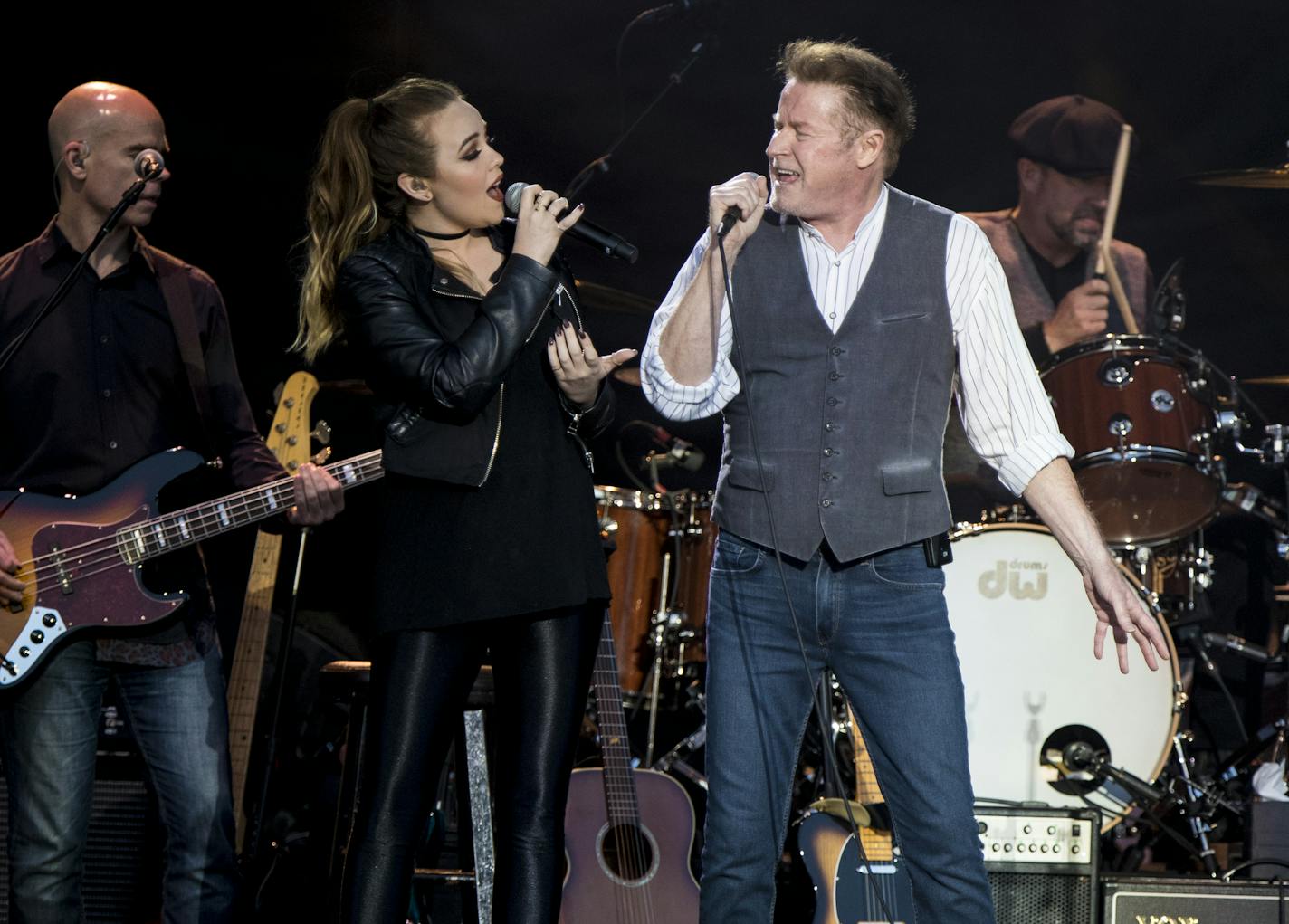 Don Henley performed That Old Flame with Lily Elise at the Minnesota State Fair in Falcon Heights, Minn., on August 25, 2016. ] RENEE JONES SCHNEIDER &#x2022; renee.jones@startribune.com