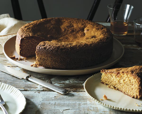 Almond Cake from "Food52 Genius Desserts." Photo by James Ransom/Ten Speed Press