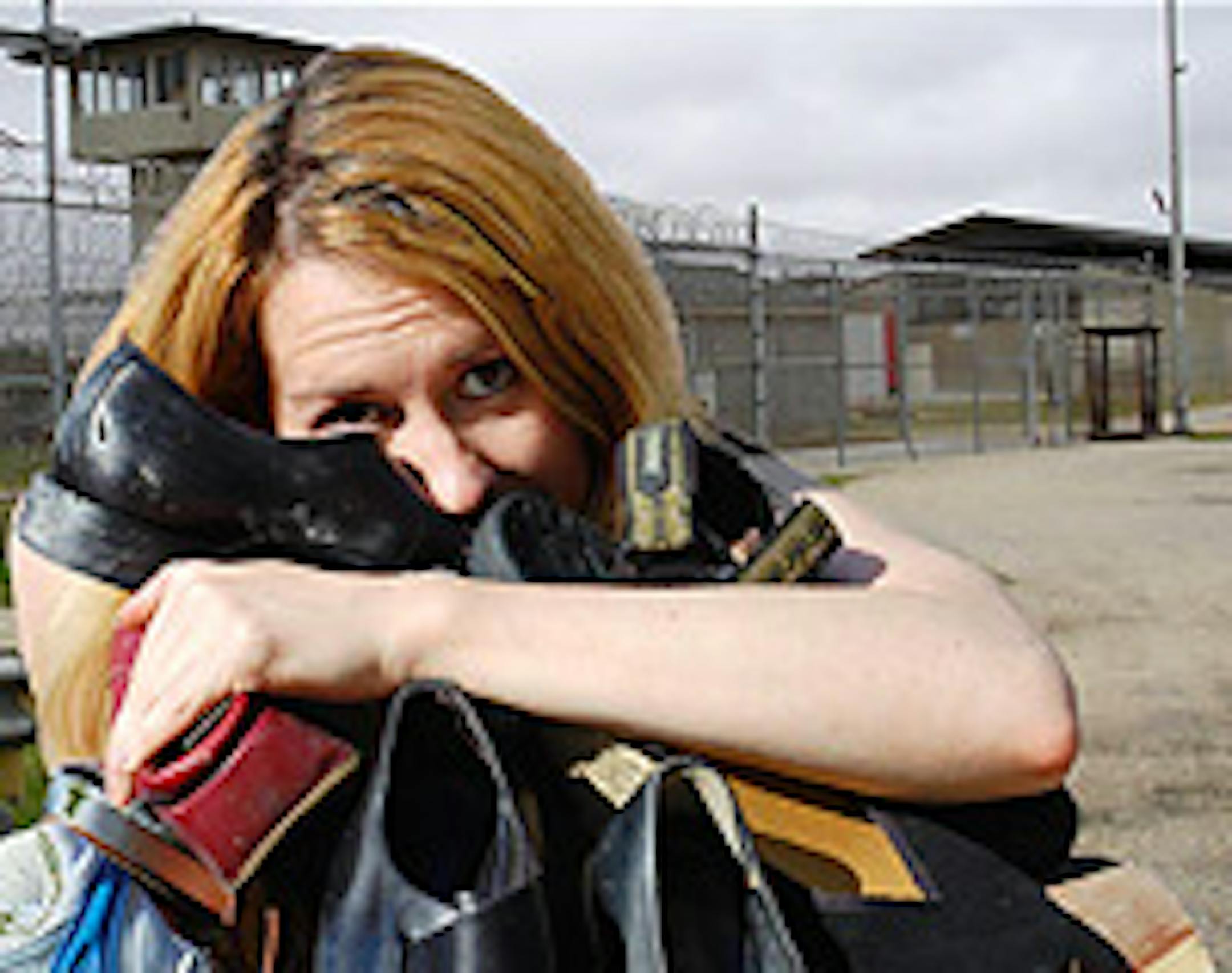 Christina Frank stars in the one-woman show "Trying Guilt."