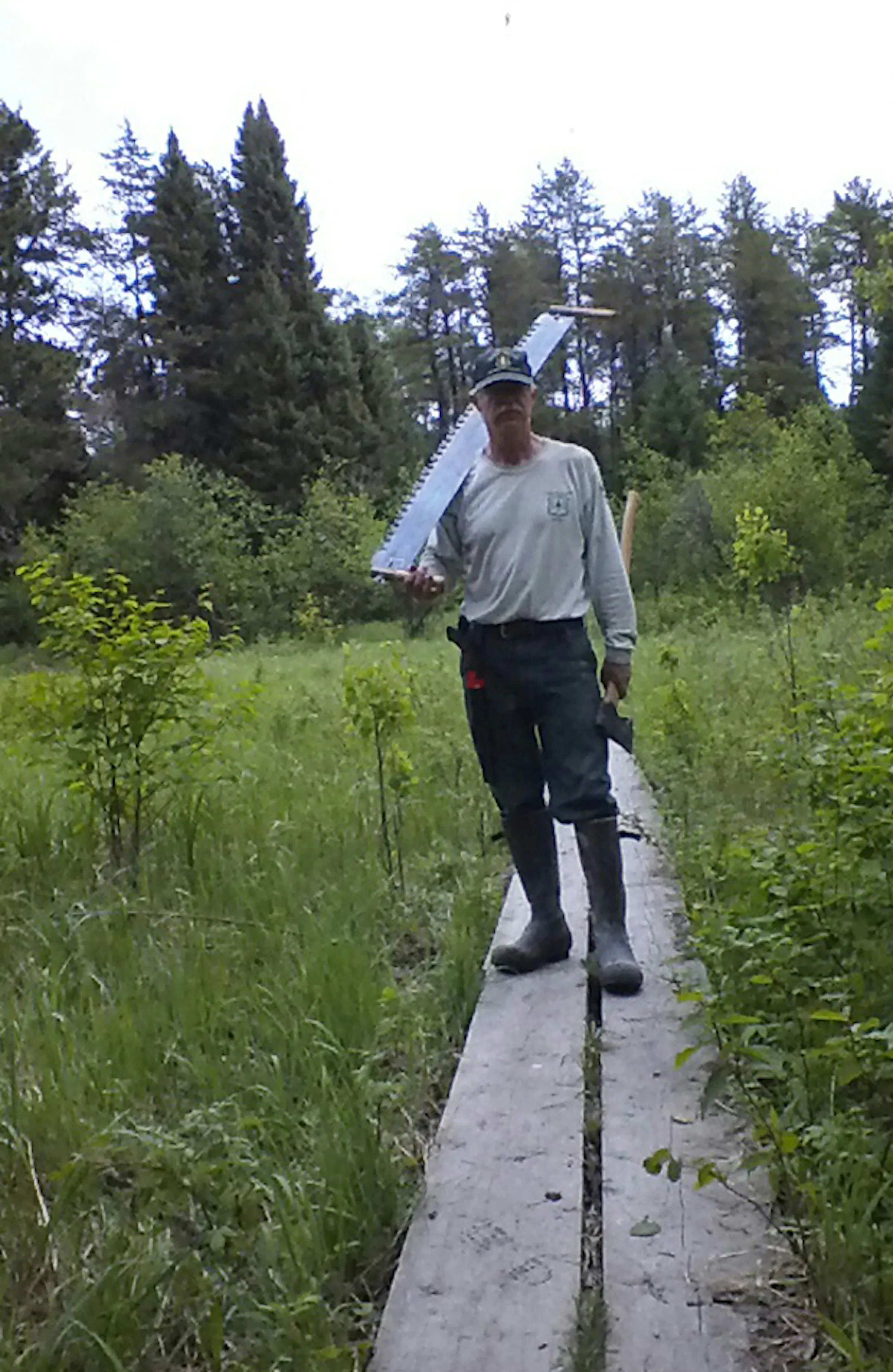 Stories stack like wood for longtime Minnesota forest ranger