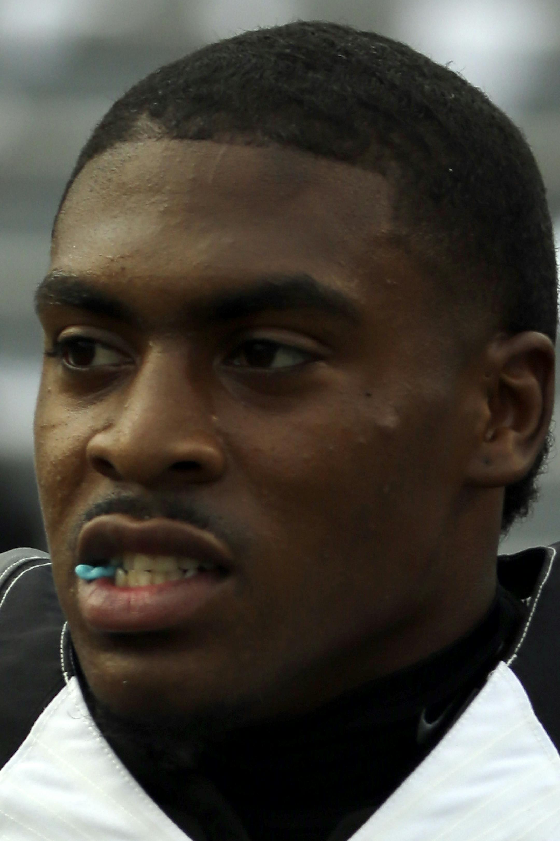 Missouri running back Marcus Murphy (6) walks onto the field during pre game warm up before the start of an NCAA college football game against South Carolina on, Saturday, Sept. 27, 2014, in Columbia, S.C. Missouri beat South Carolina 20-21. (AP Photo/Stephen B. Morton) ORG XMIT: NYOuttakes