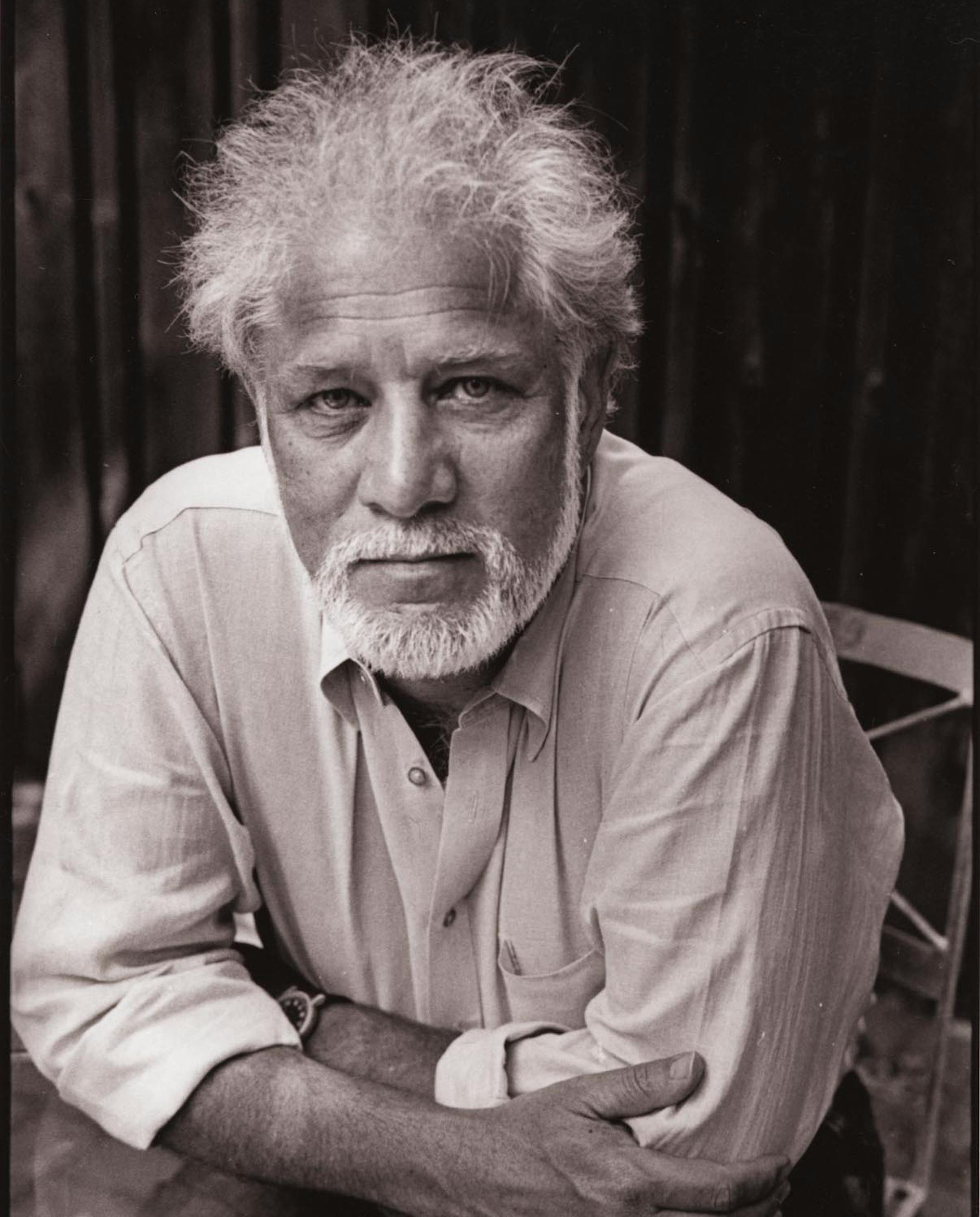 Photo by Jeff Nolte Michael Ondaatje