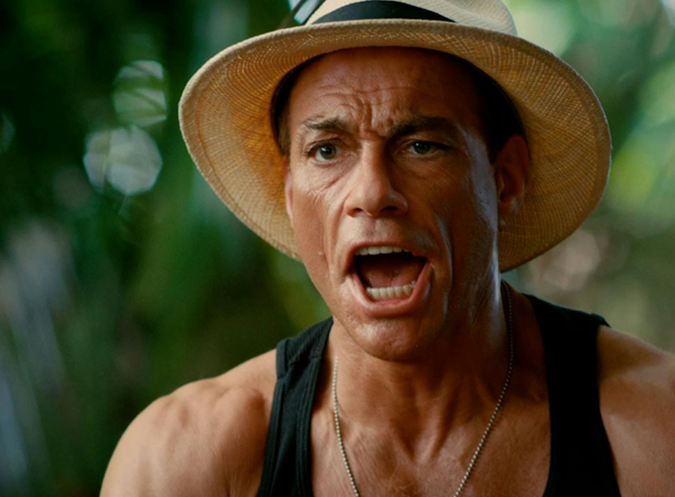 Jean-Claude Van Damme in "Welcome to the Jungle"