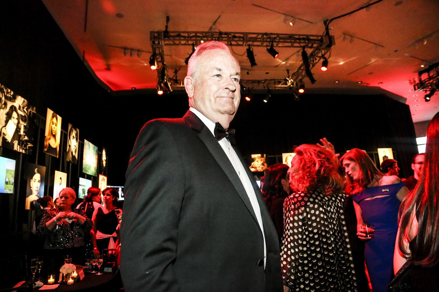 FILE — Bill O'Reilly, the Fox News pundit, at a gala in New York, April 21, 2015. Fox News last year paid a sum in the high six figures to settle the threat of a sexual harassment suit from Juliet Huddy, an on-air personality who said O'Reilly tried to derail her career after she rebuffed his advances, the New York Times reported on Jan. 10, 2017. (Krista Schlueter/The New York Times)