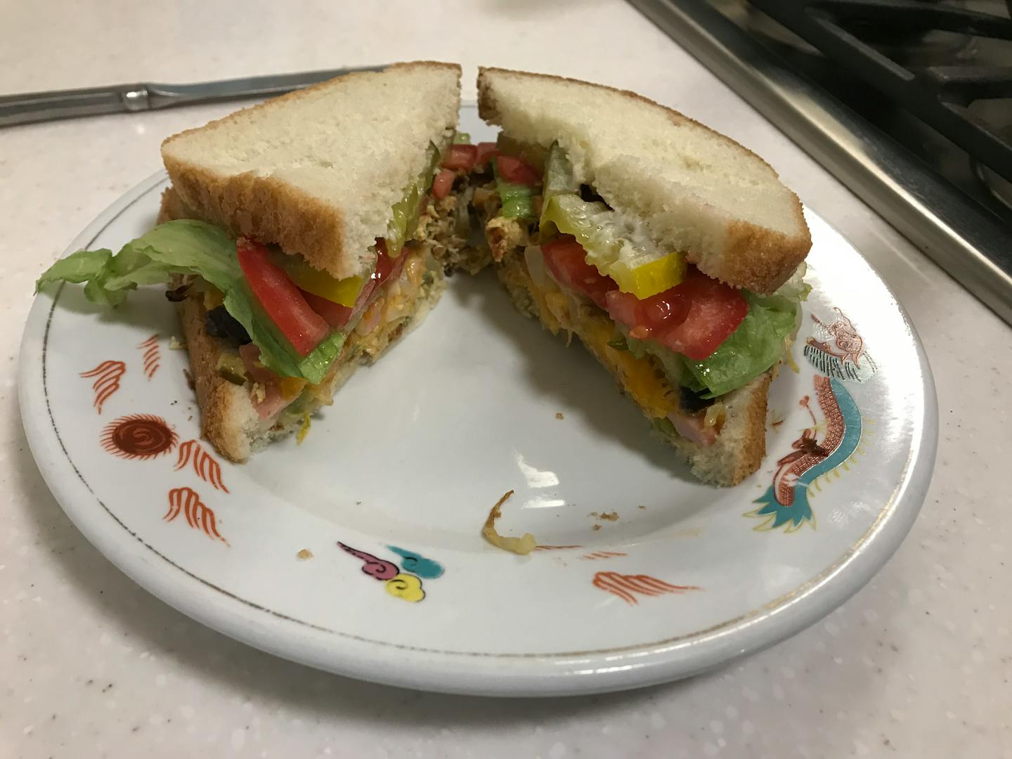 There's something called the St. Paul sandwich. But you can't get one in St. Paul - Vimarsana News