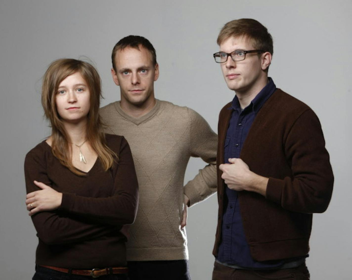 The original Zoo Animal (l-r): Holly Newsom, Thom Burton and Tim Abramson. / By Tom Wallace, Star Tribune