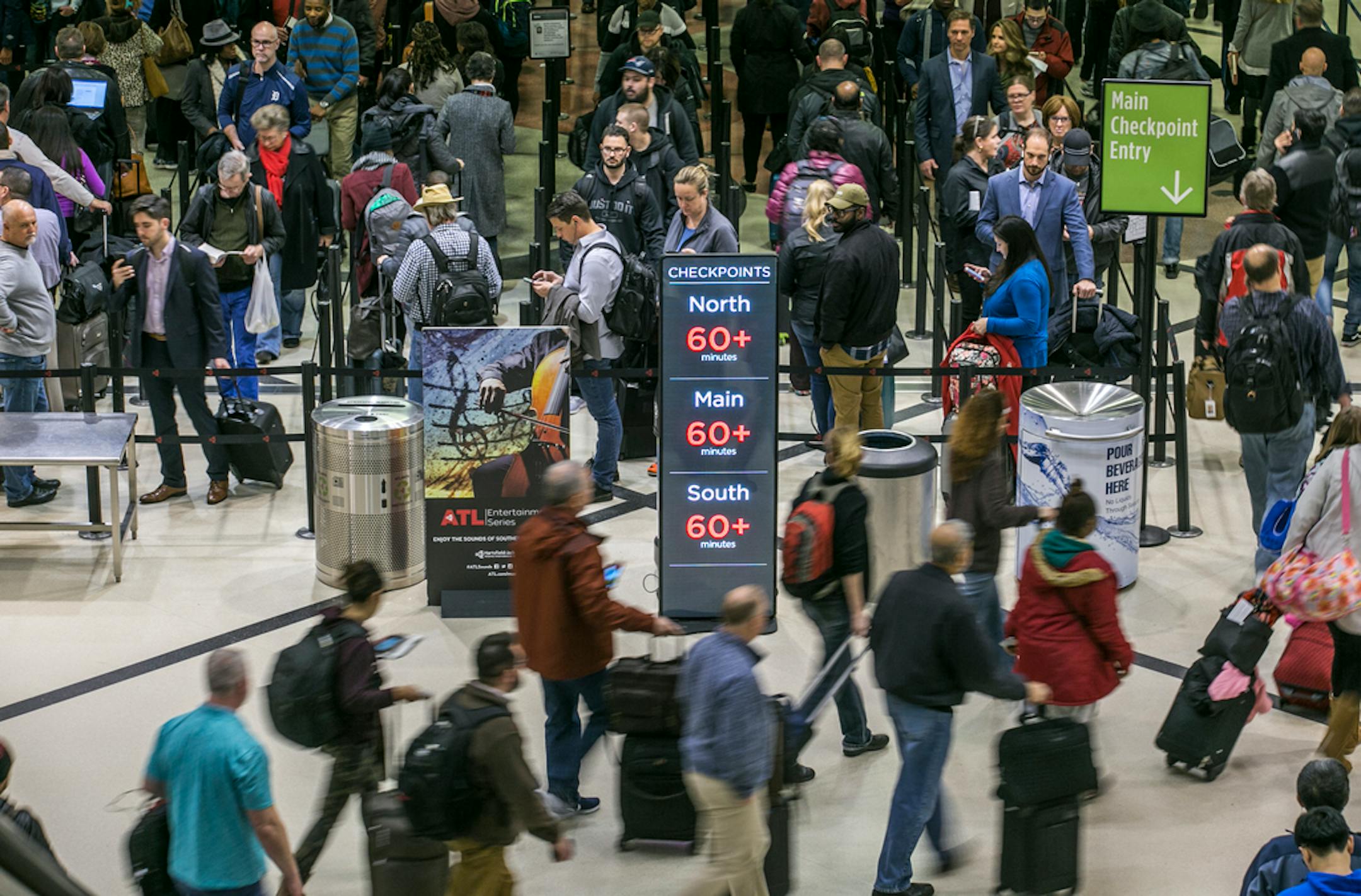 President Trump says he wants 400 TSA agents sent to the border to help with the migrant surge, but airlines, airports and union officials say the move would make airports less safe and more chaotic.