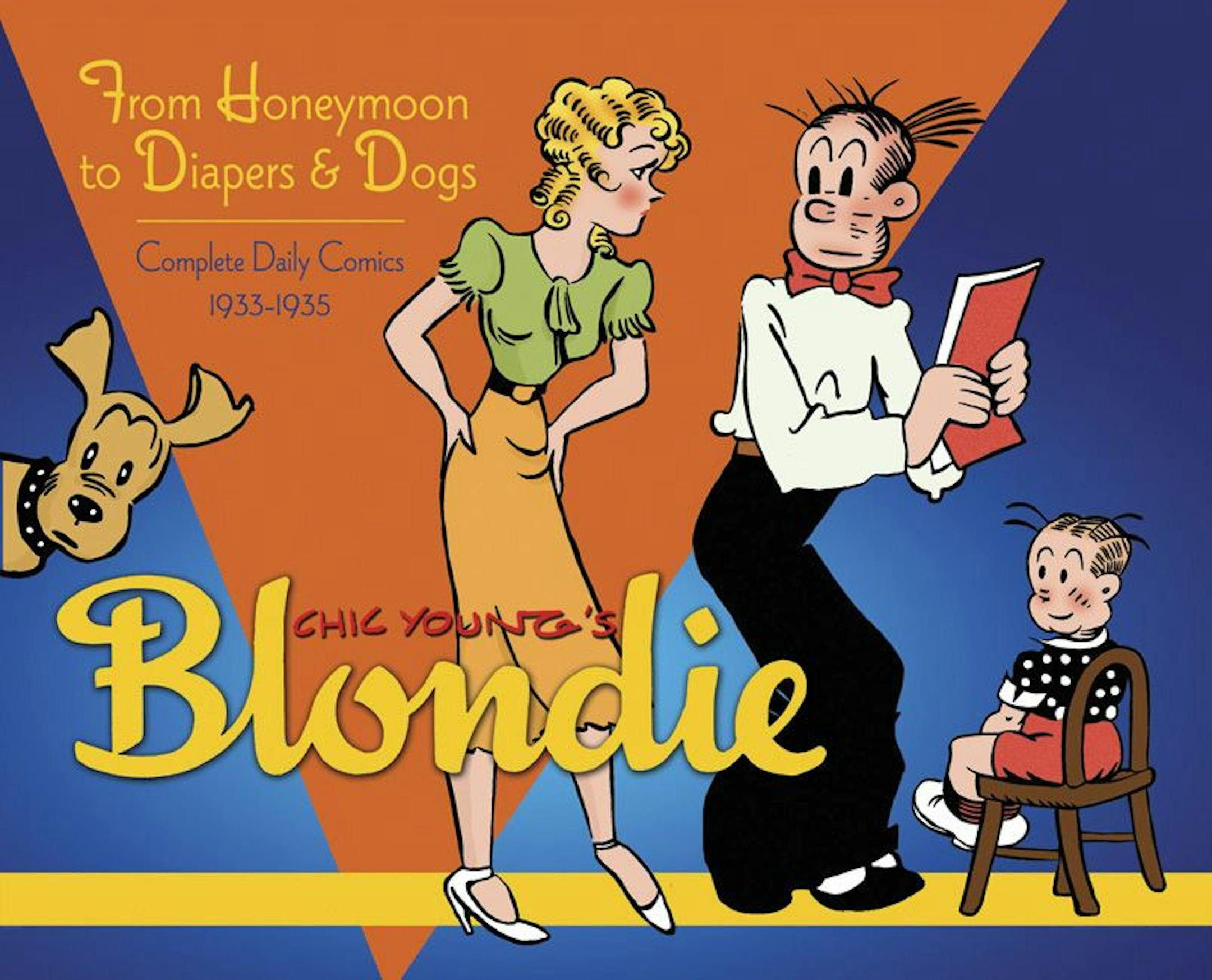 This "Blondie" compilation reprints strips from the couple's days as young marrieds.