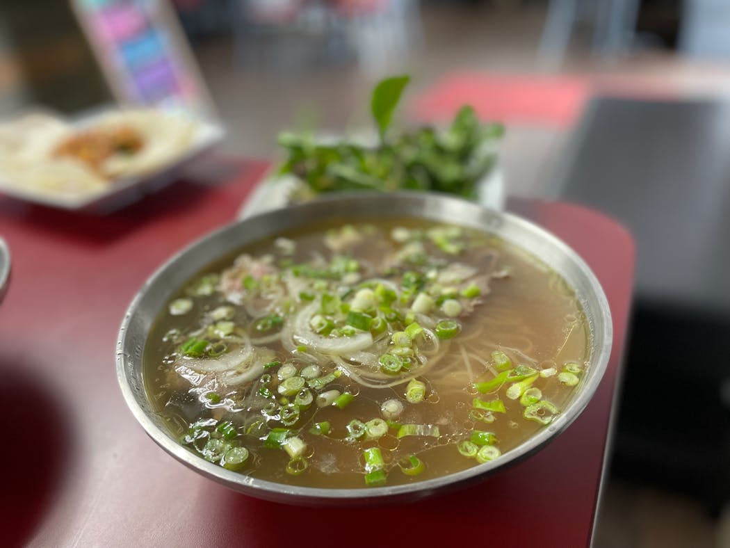 The classic pho is a must-order at PhoHolic, a family-run restaurant in Duluth.