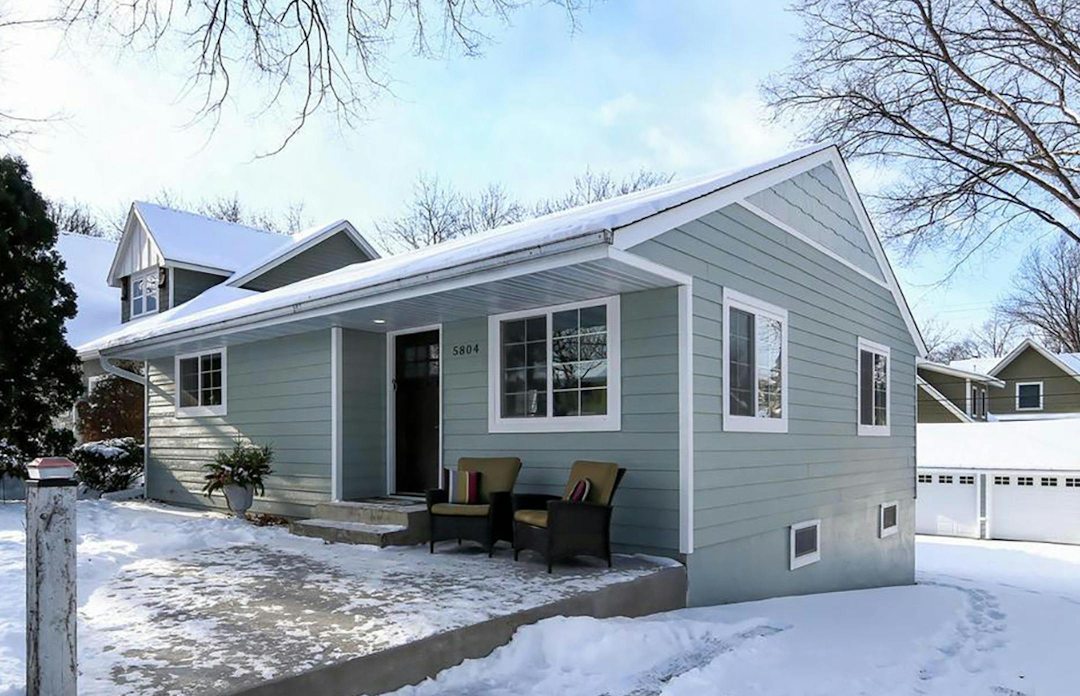 Edina
Built in 1952, this three-bedroom, two-bath house has 2,180 square feet and features new exterior siding, windows, hardwood floors, cabinetry, crown molding, appliances, mechanical and duct work, finished lower level, deck, stamped concrete patio, fenced yard and two-car detached garage. Listed by Julie Gould, Re/Max Advantage Plus, 612-719-6833.