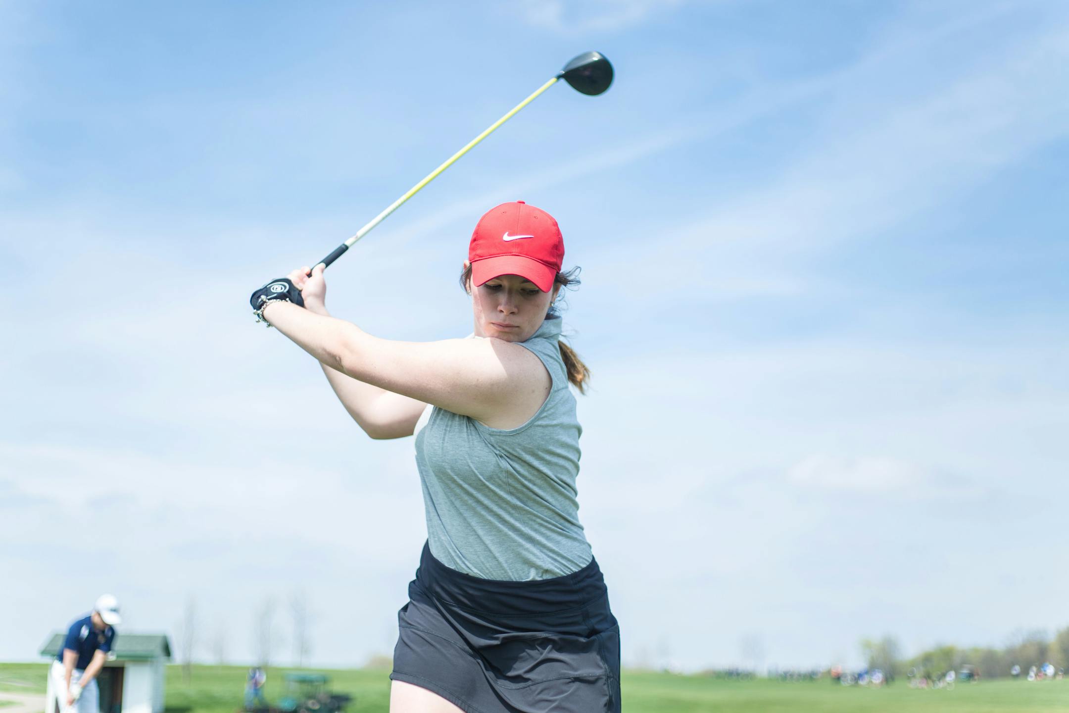 Kate Smith, in 2016 as a senior for Detroit Lakes.