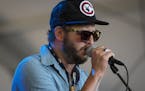 Justin Vernon, founder of the Eaux Claires music festival, made a guest performance alongside Aero Flynn at the 2015 fest. ] Aaron Lavinsky, aaron.lav