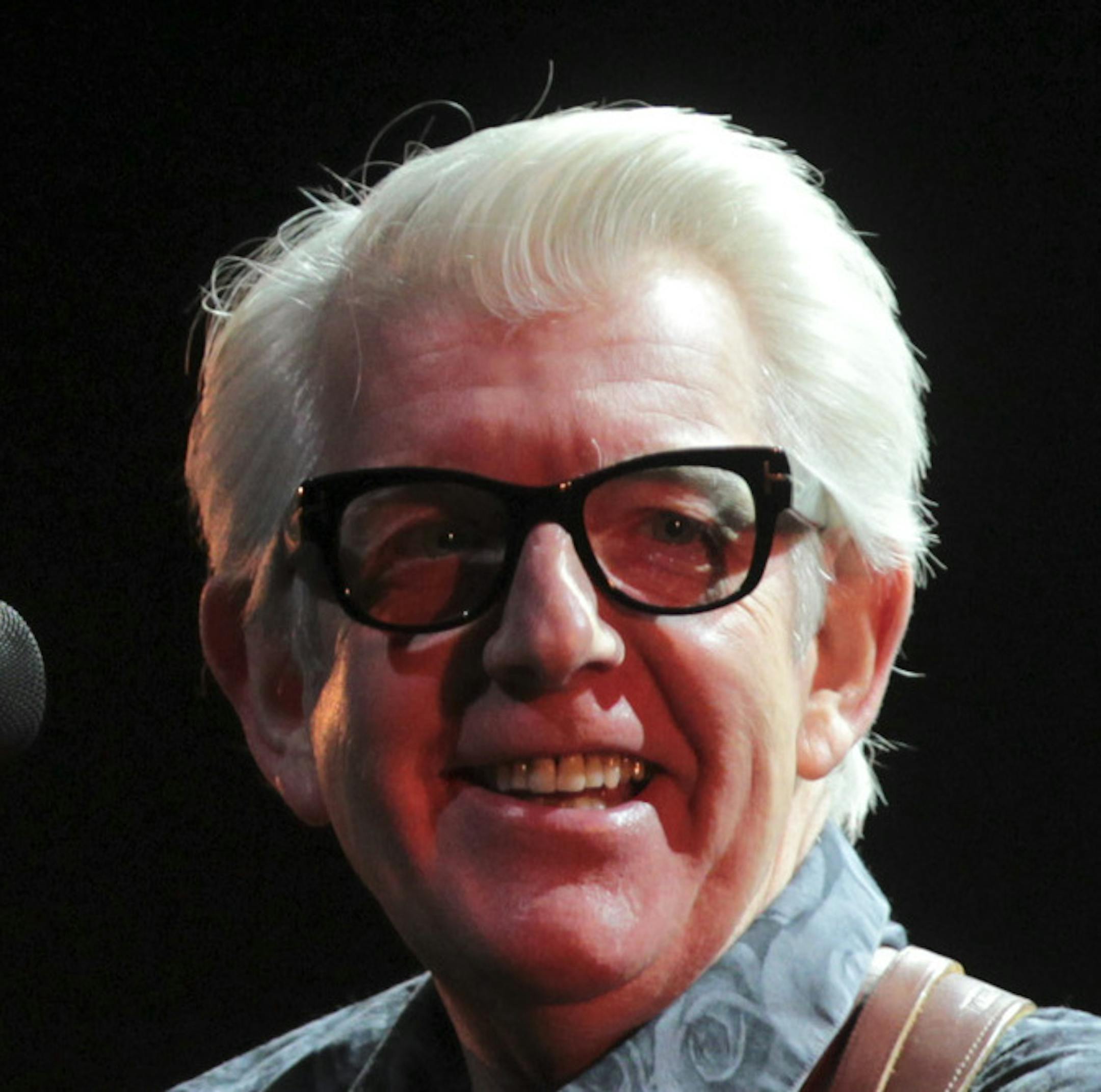 Nick Lowe performed a solo accoustic set to warm up the State Theatre crowd for Wilco Tuesday night, December 6, 2011, in Minneapolis, Minn. ] JEFF WHEELER ‚Ä¢ jeff.wheeler@startribune.com