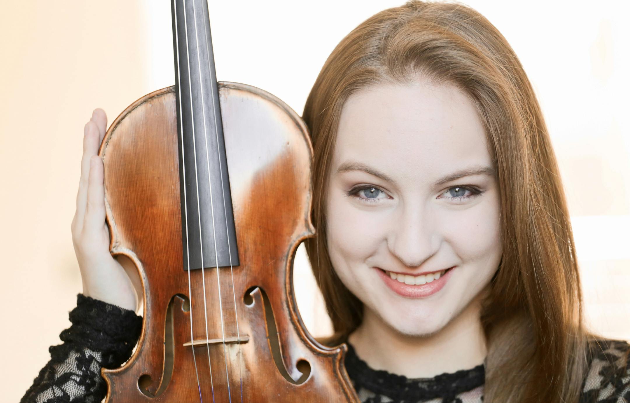 Felicity James, Minnesota Orchestra associate concertmaster.