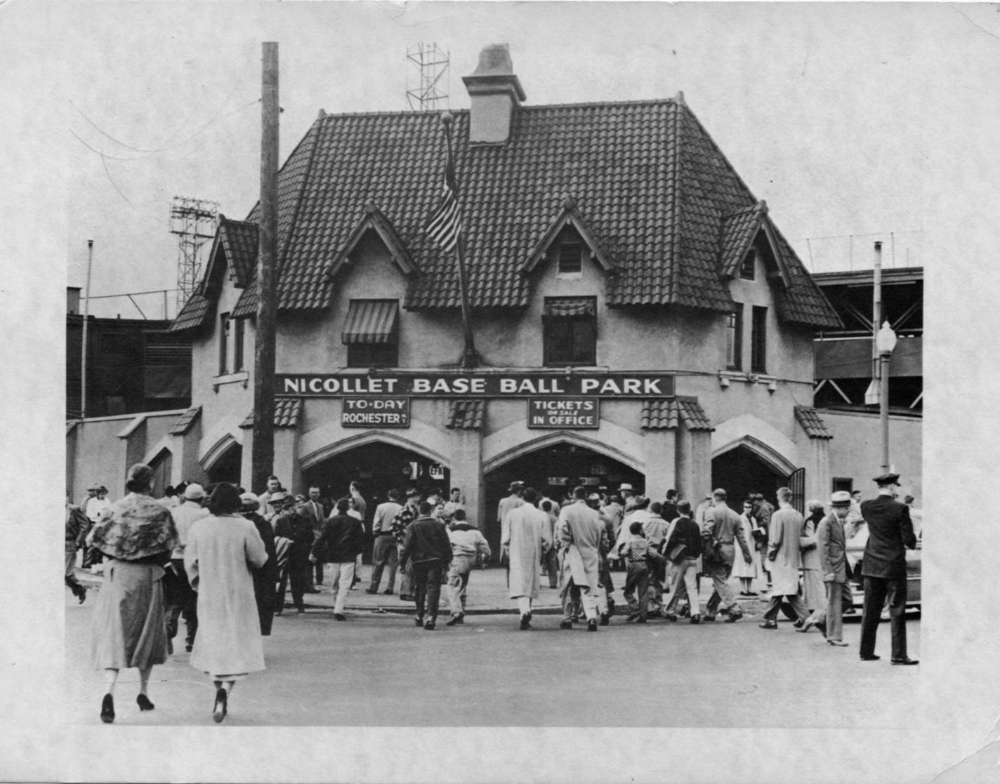 Nicollet Baseball Park