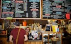 Lower town St. Paul has seen a revitalization that marks its as an increasingly popular oasis that celebrates art, music, good food. Barista Maria Koe
