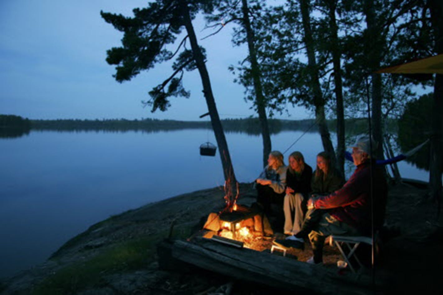 Not since the battle of 1978 to designate the BWCA as a wilderness area has the town of Ely been so divided. This time it's the possibility of Copper/Nickel mining and the promised jobs it brings -vs- the fear that mining so close to the BWCA could contaminate the water. Since its designation as a wilderness in 1978, people have come from all over the world to enjoy this canoe country jewel. ] (File Photo) BRIAN PETERSON &#xa5; brianp@startribune.com ELY, MN - 05/30/2013 ORG XMIT: MIN20130530114