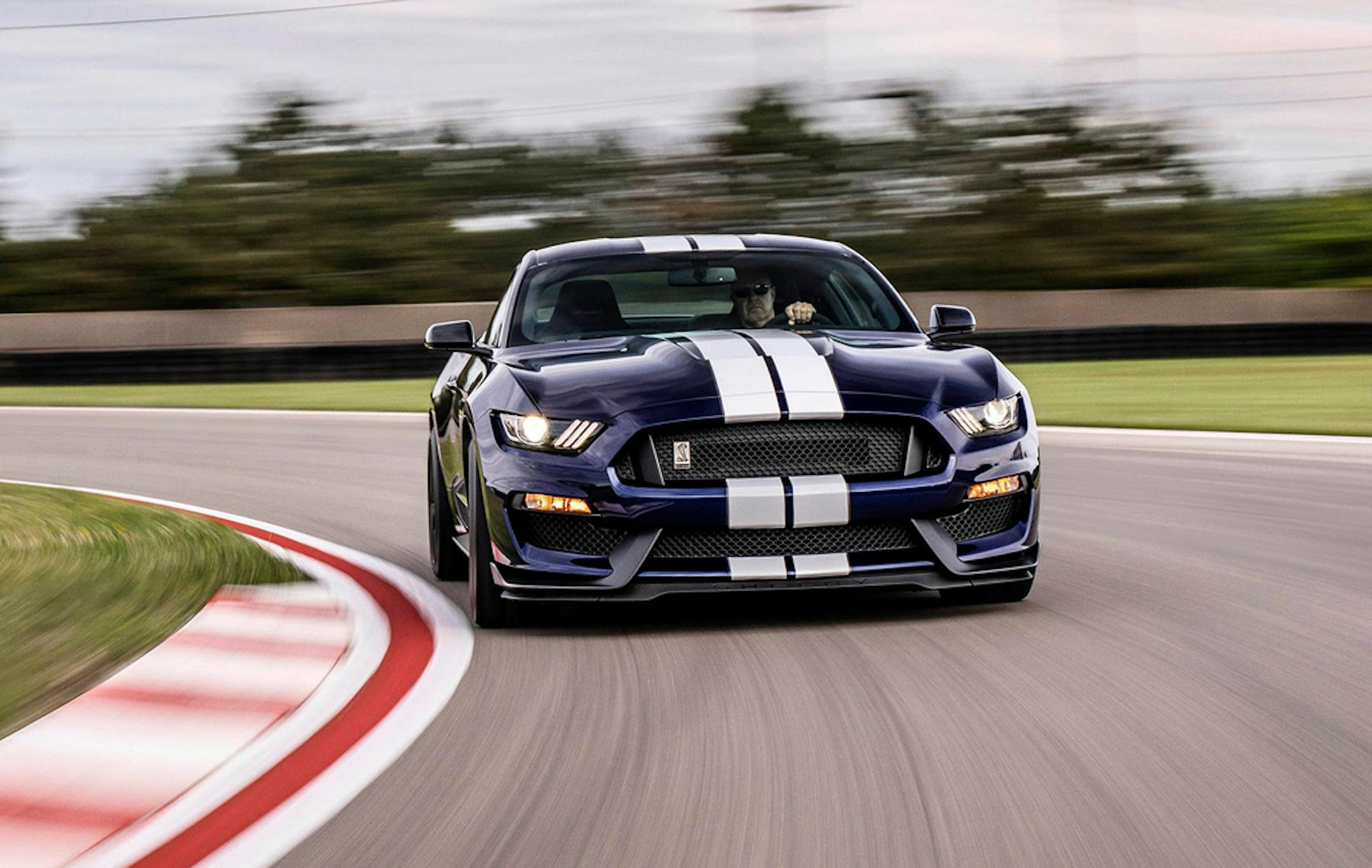 The 2019 Ford Mustang Shelby GT350.
