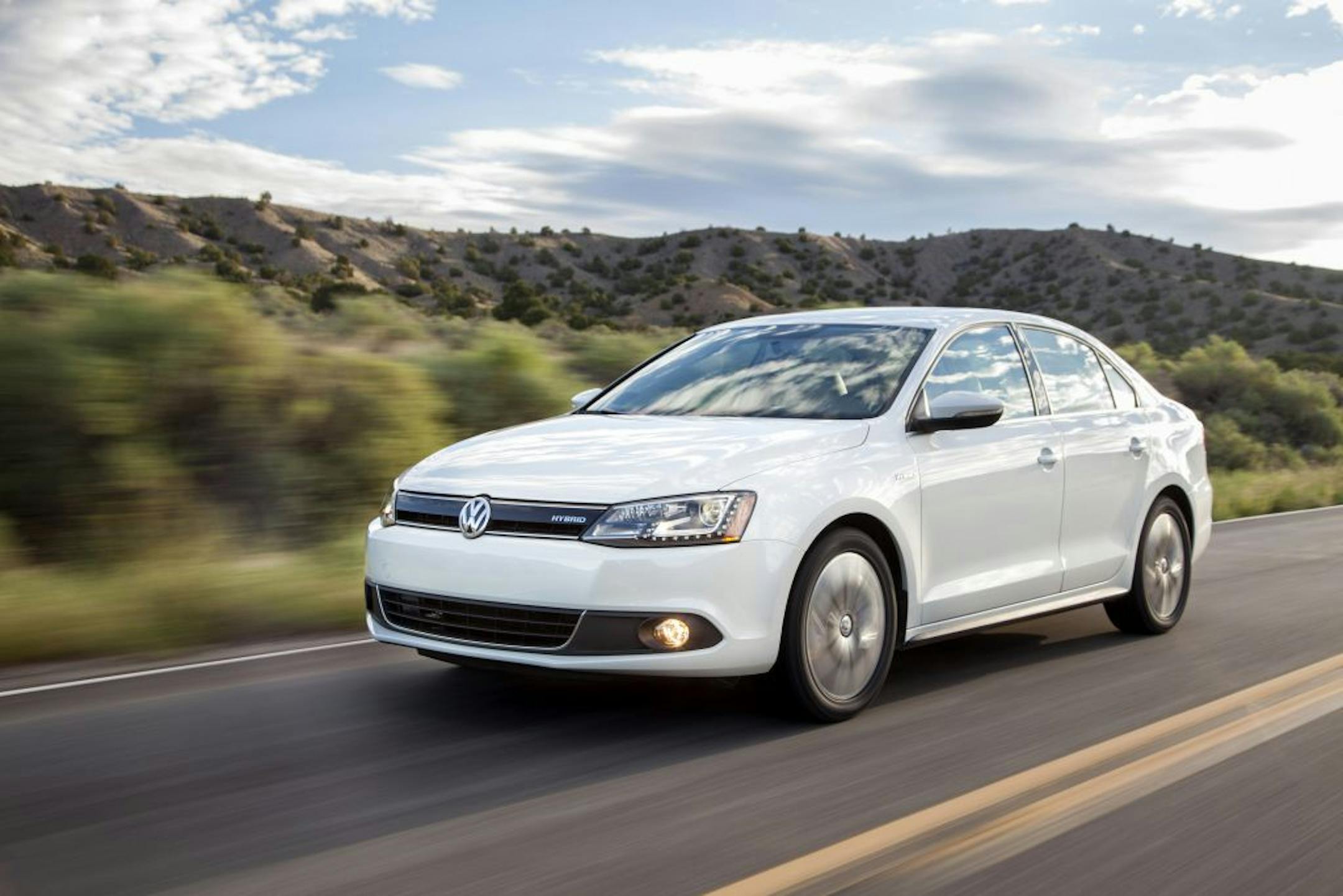 For 2013, Volkswagen introduced the very first Jetta Hybrid.