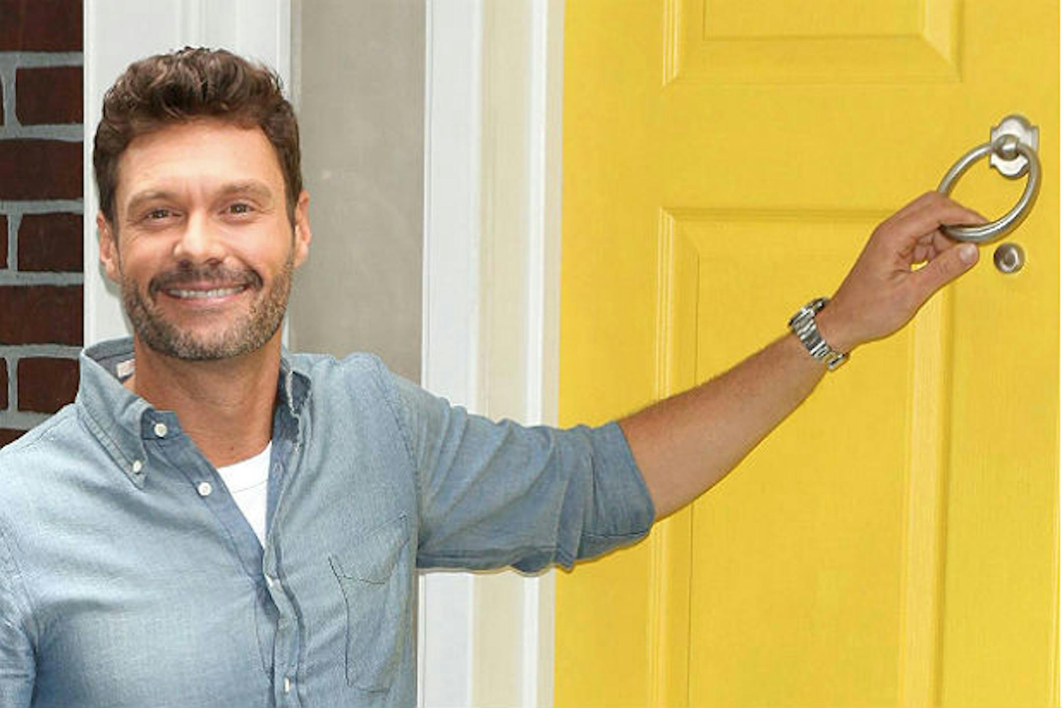 Ryan Seacrest hosted "Knock Knock Live," which gave out prizes and cash to viewers and was canceled after just a few episodes.