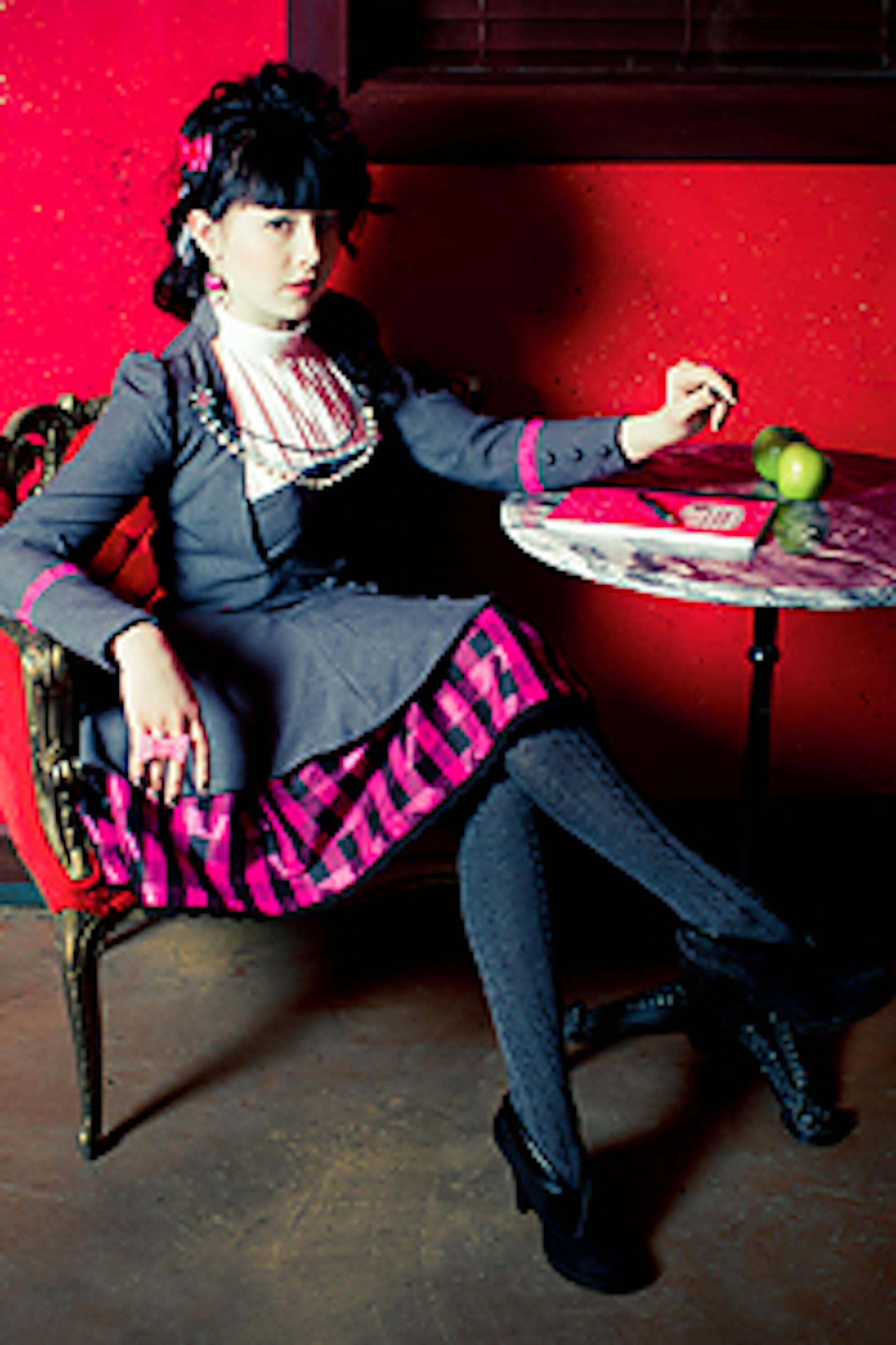 See neo-Victorian looks from Samanta Rei and more at L'Ecole de la Mode