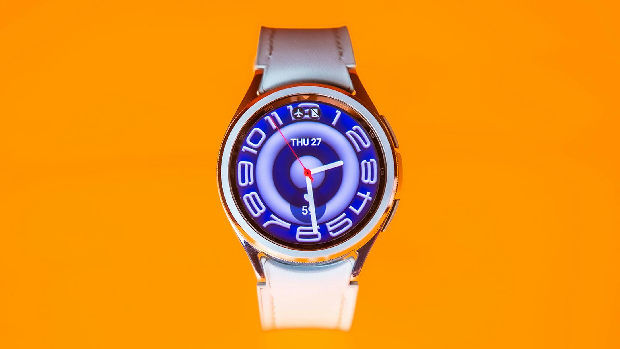 CNET calls the Samsung Galaxy Watch 6 the best smartwatch for Android. (James Martin/CNET/TNS)