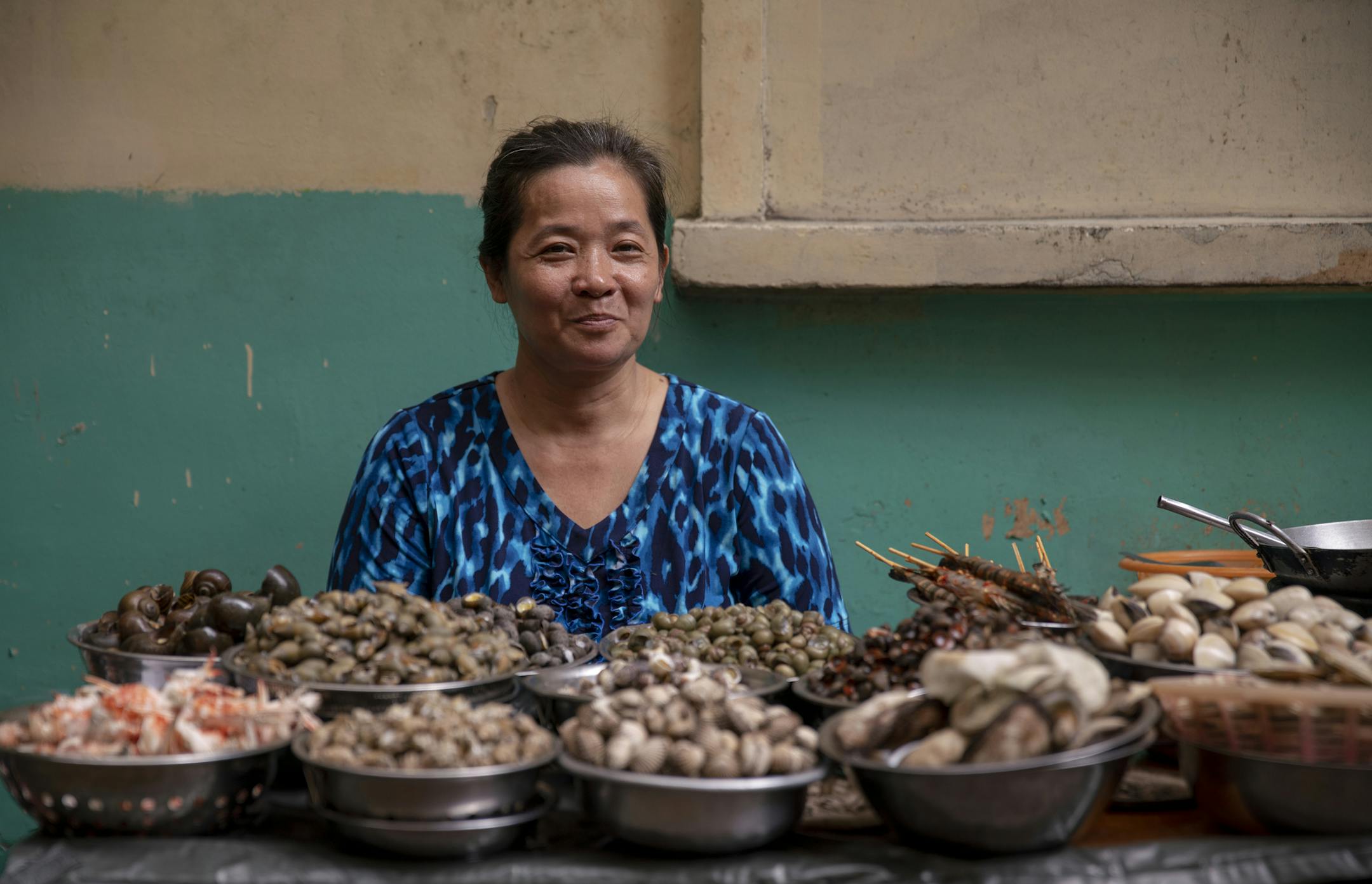 Thái Th? Kim Phu?ng on "Street Food Asia"
Photo by Ehrin Macksey/Netflix