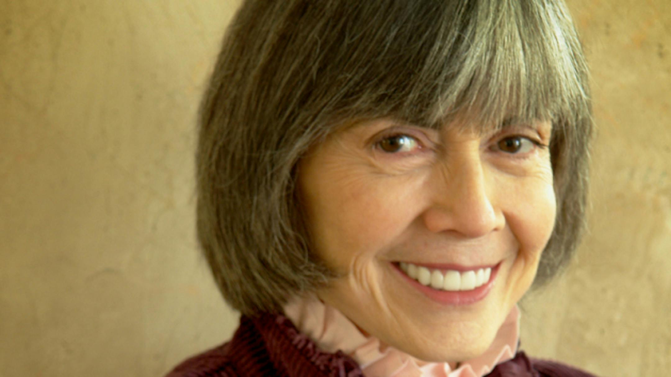 Anne Rice.