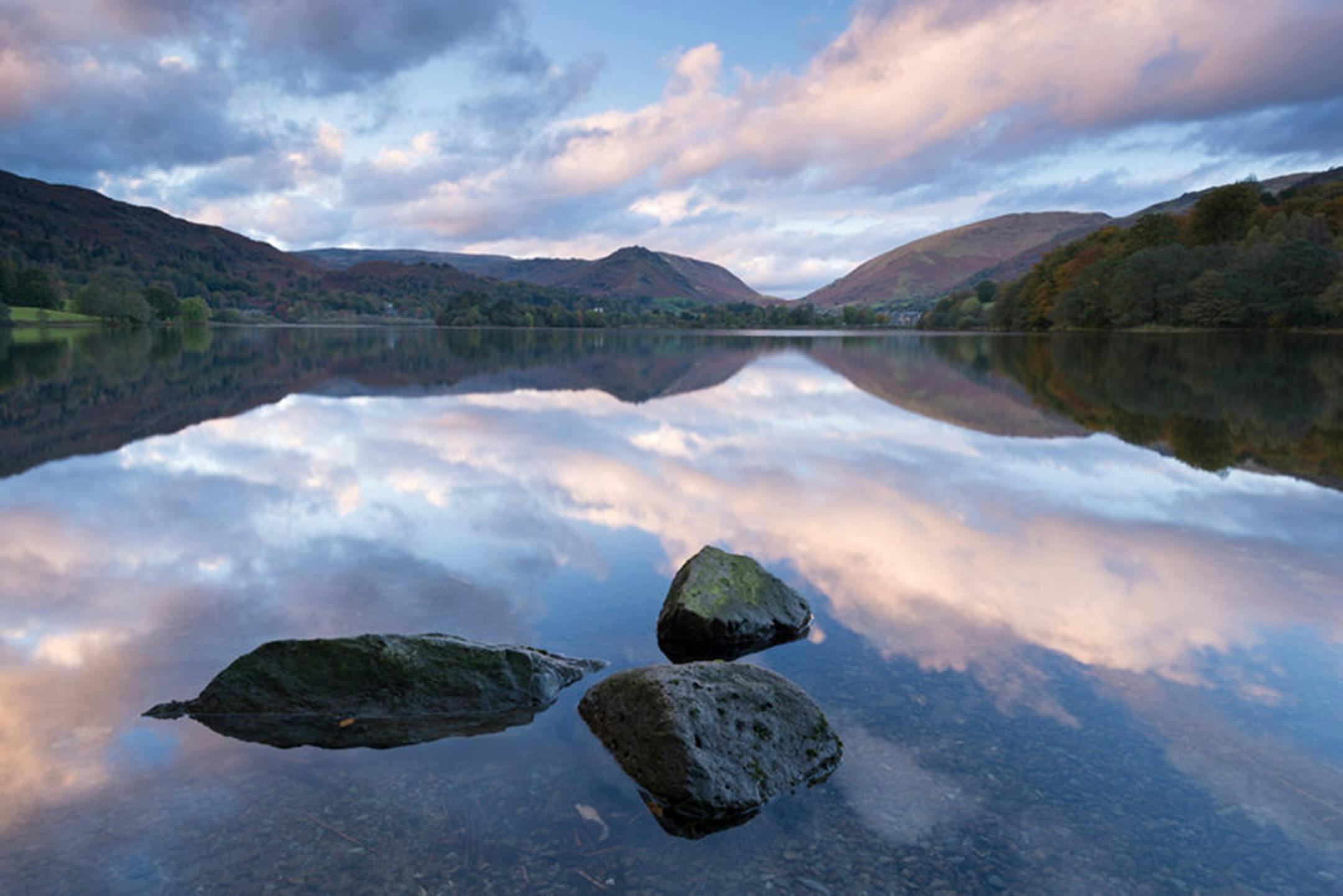 Grasmere is one of the lakes int eh English Lake District lauded in verse by the Romantic Poets. (Adam Burton/VisitBritain)