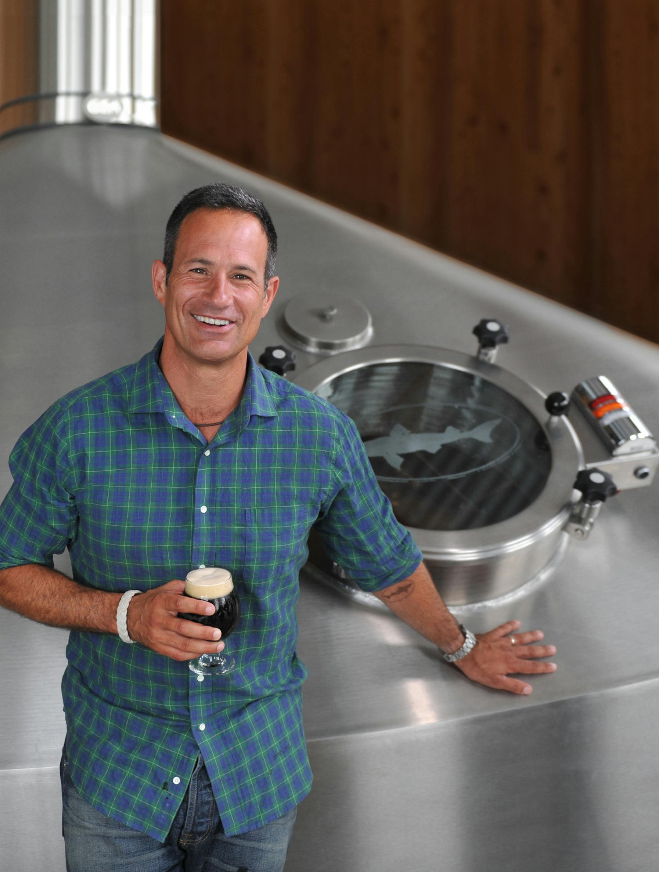 Sam Calagione, founder of Dogfish Head Brewery. Provided photo