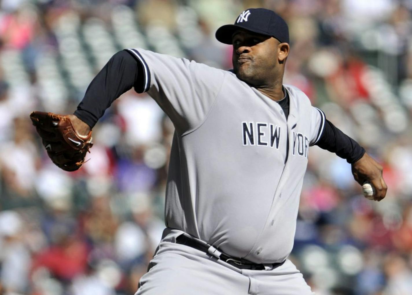 New York Yankees pitcher CC Sabathia