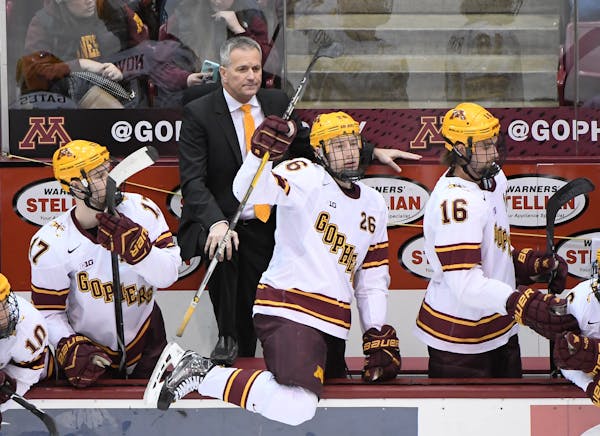 You'll have to pay to watch Don Lucia and the Gophers men's hockey team this weekend, either via a plane ticket or pay-per-view television.