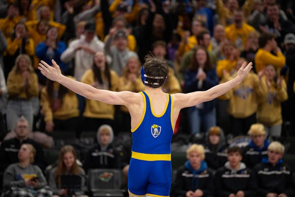 State wrestling scrapbook: All of the Star Tribune coverage