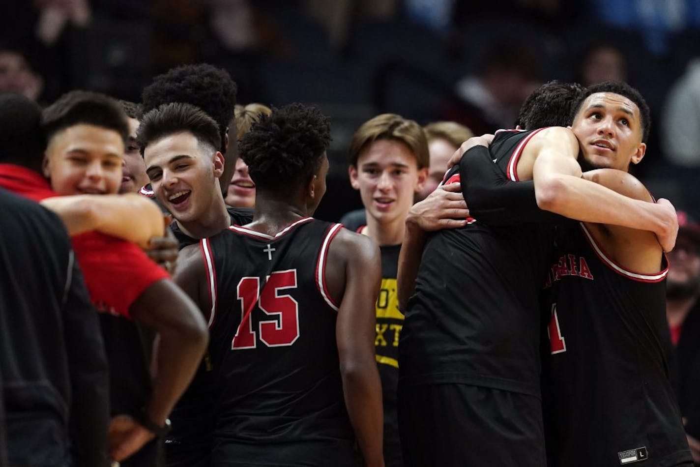 Minnehaha Academy's nationally acclaimed boys' basketball team, featuring Gonzaga-bound Jalen Suggs and seven-foot center Chet Holmgren, will be featured in a Wisconsin tournament that has been postponed by the weather until Feb. 1.