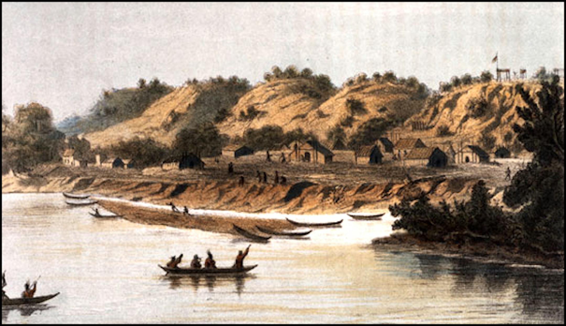 Little Crow's Village, 1854