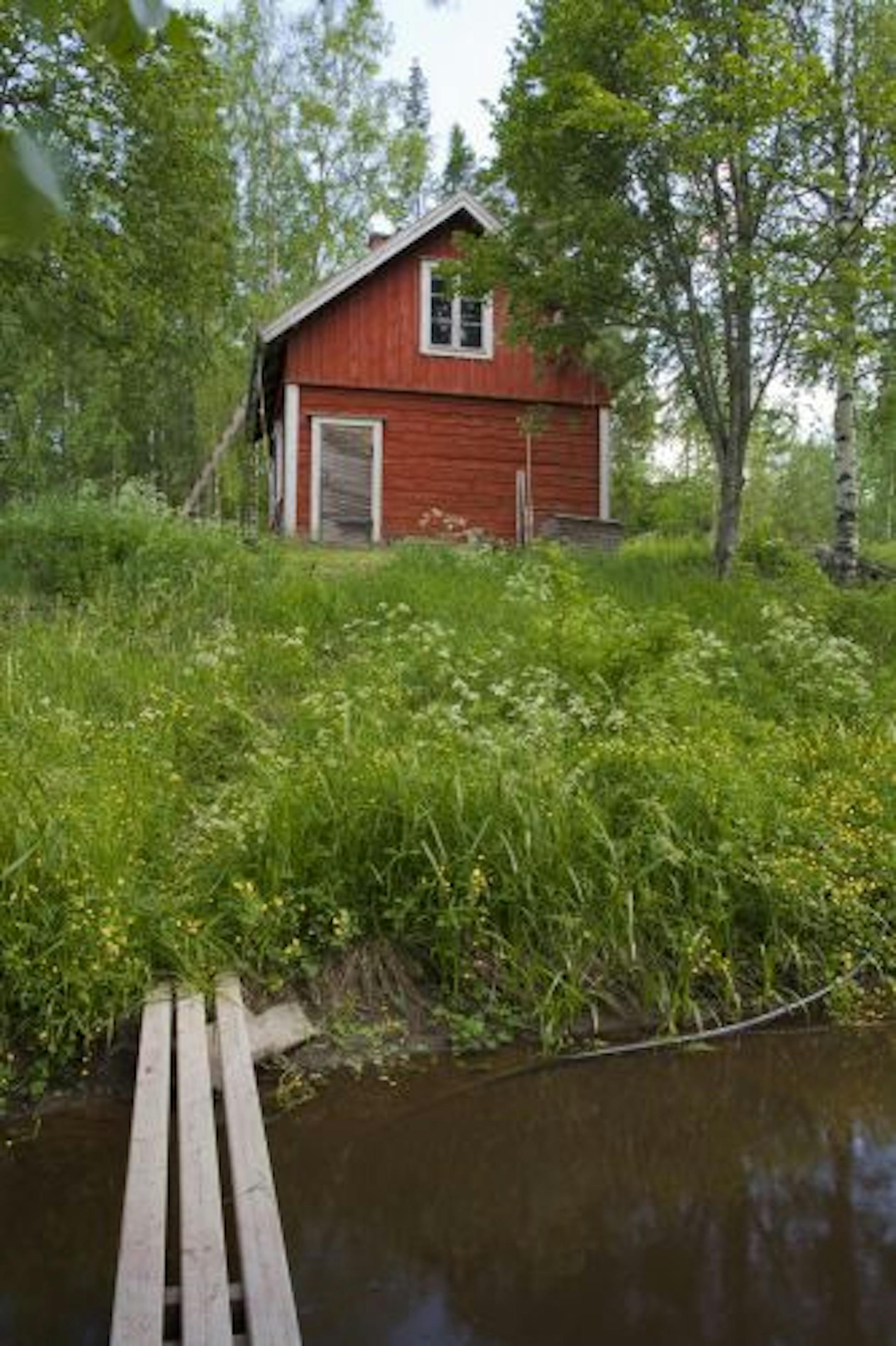 Sauna at Niemi farm, Finland