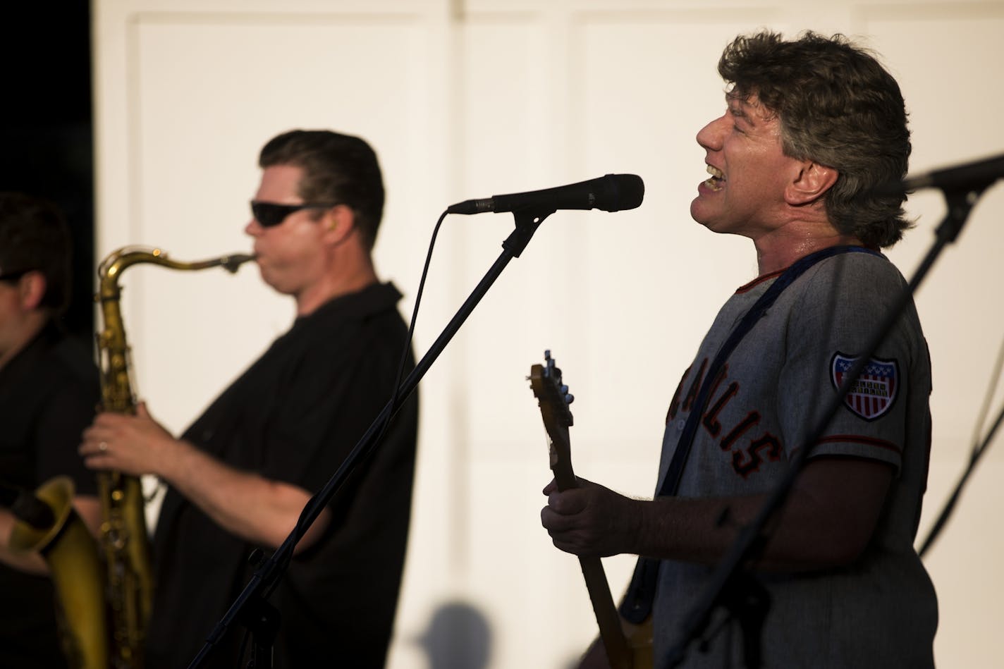 The Belfast Cowboys performed at the Lake Harriet Bandshell on Friday, June 9, 2017, in Minneapolis, Minn.