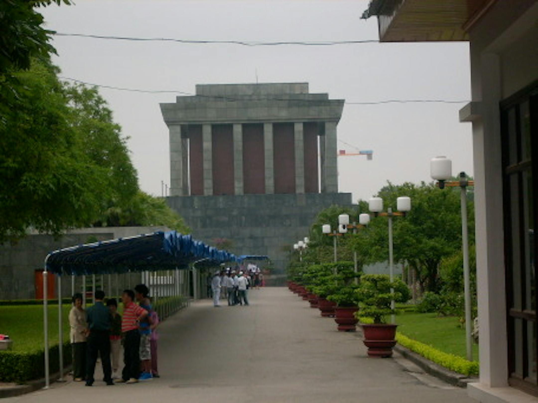 Ho Chi Minh Mausoleum