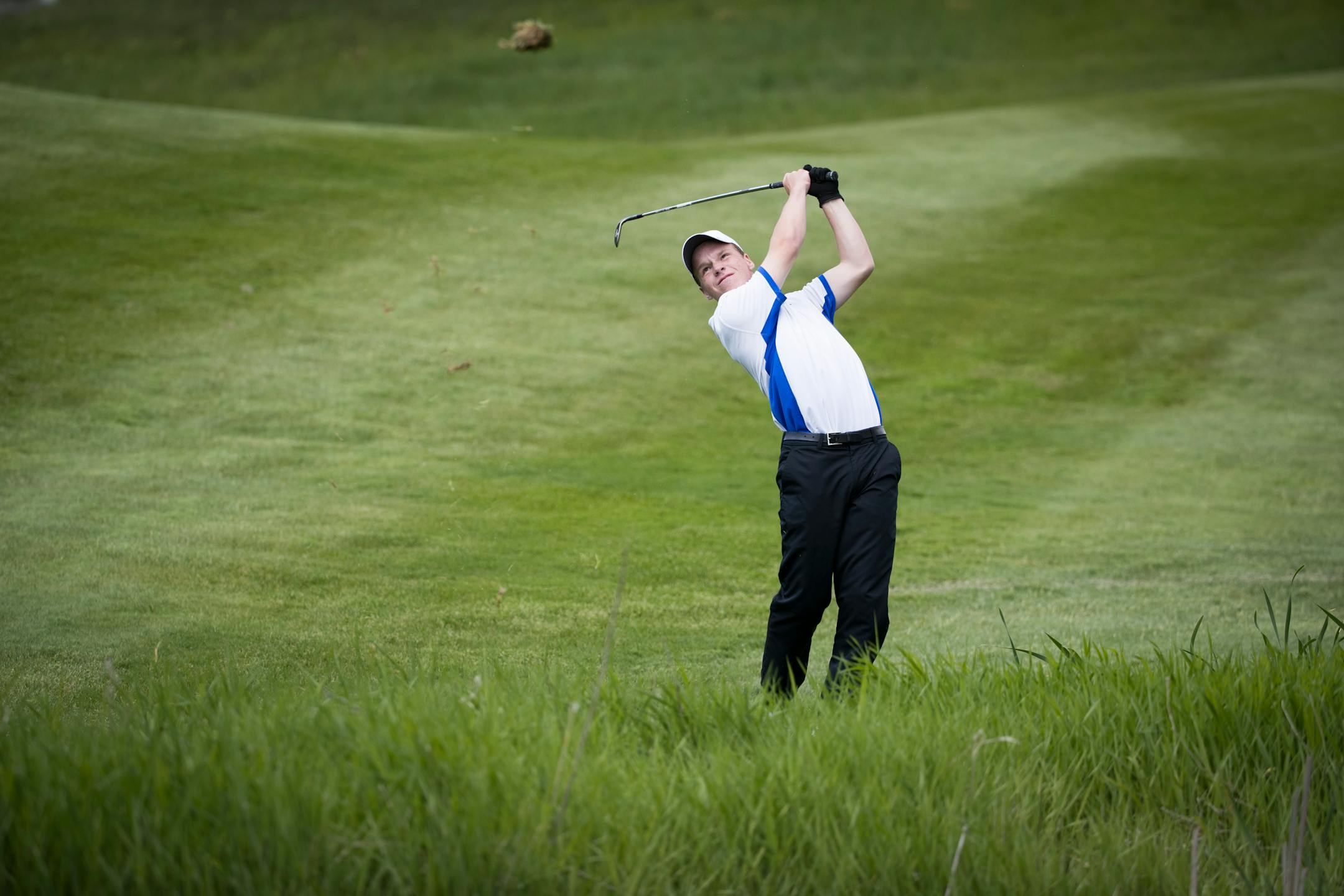 Jack Rowe during a Metro East Conference meet at the White Bear Yacht Club in Dellwood, Minn., on Monday, May 22, 2017. ] RENEE JONES SCHNEIDER � renee.jones@startribune.com