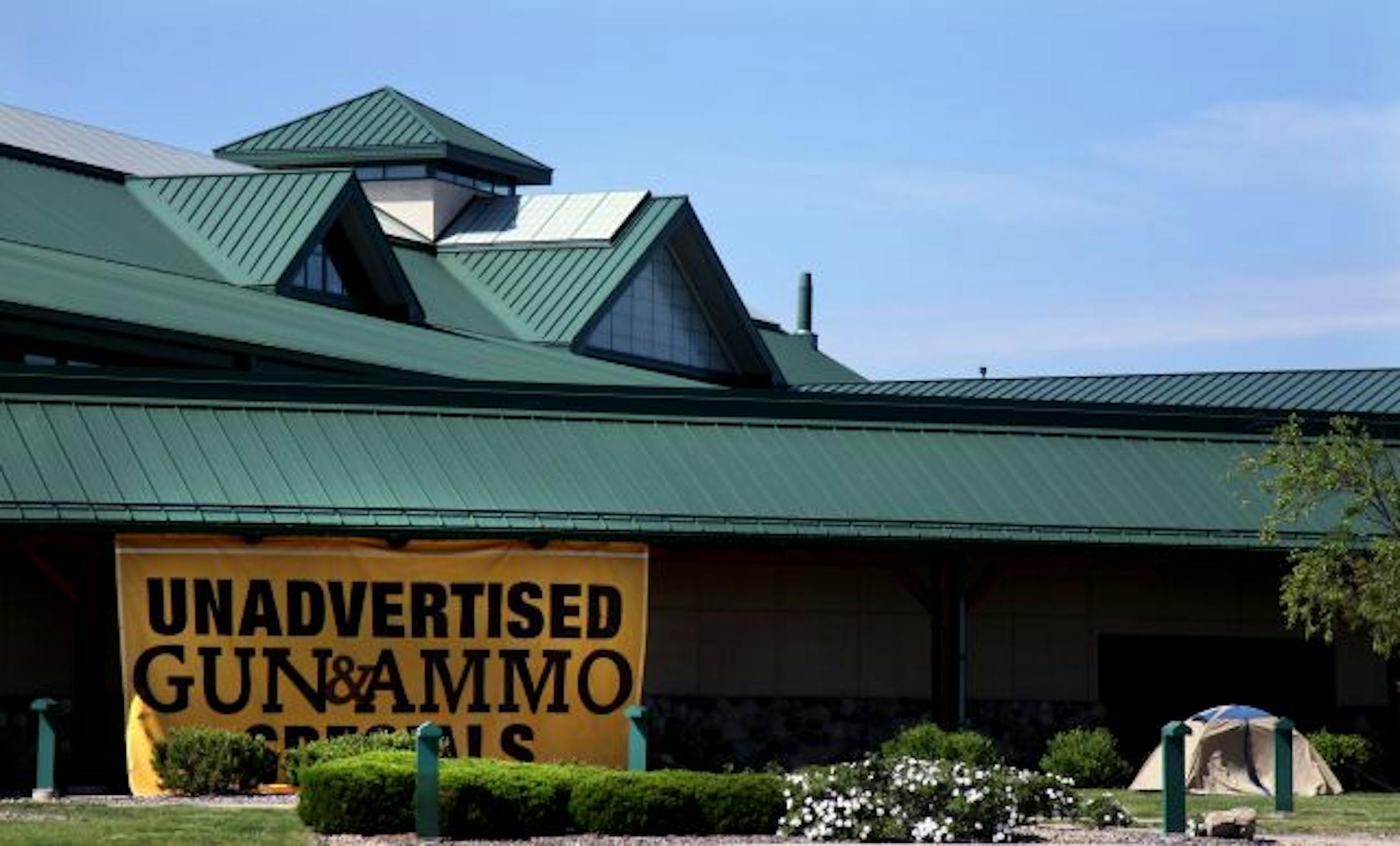 The Cabela's store near Owatonna, Minn.