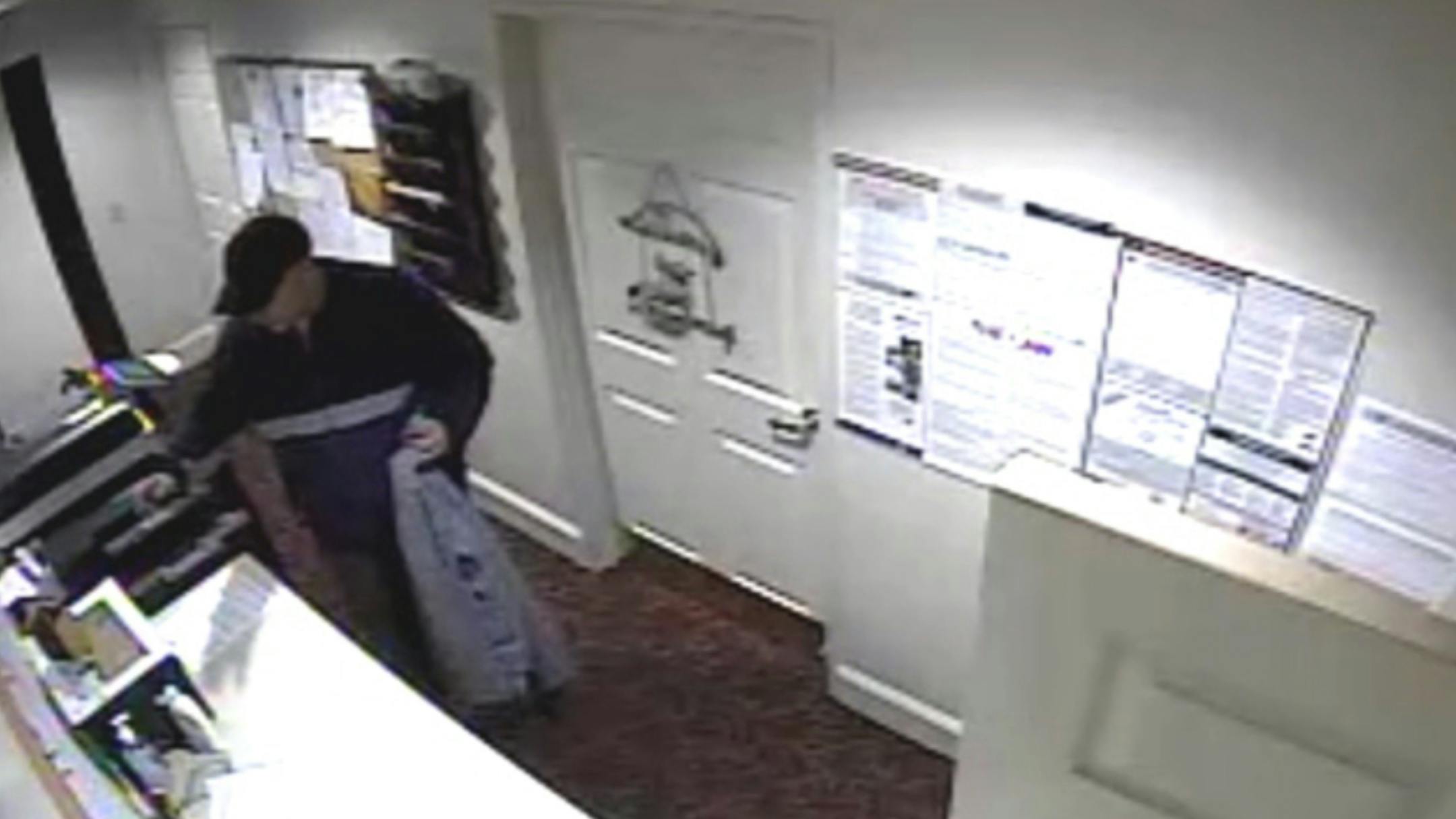 This man stole a safe from an assisted-living facility in Maplewood.