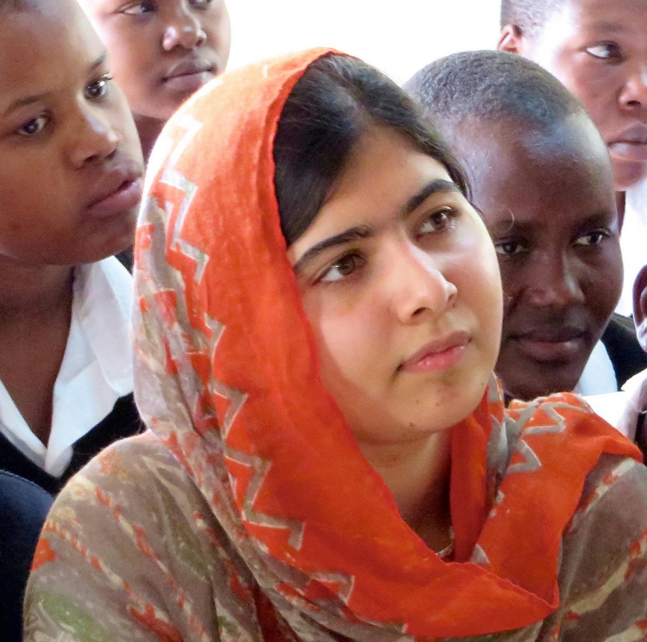 Malala Yousafzai at the Kisaruni Girls School on May 26, 2014 in Massai Mara, Kenya. (Fox Searchlight Pictures) ORG XMIT: 1174601
