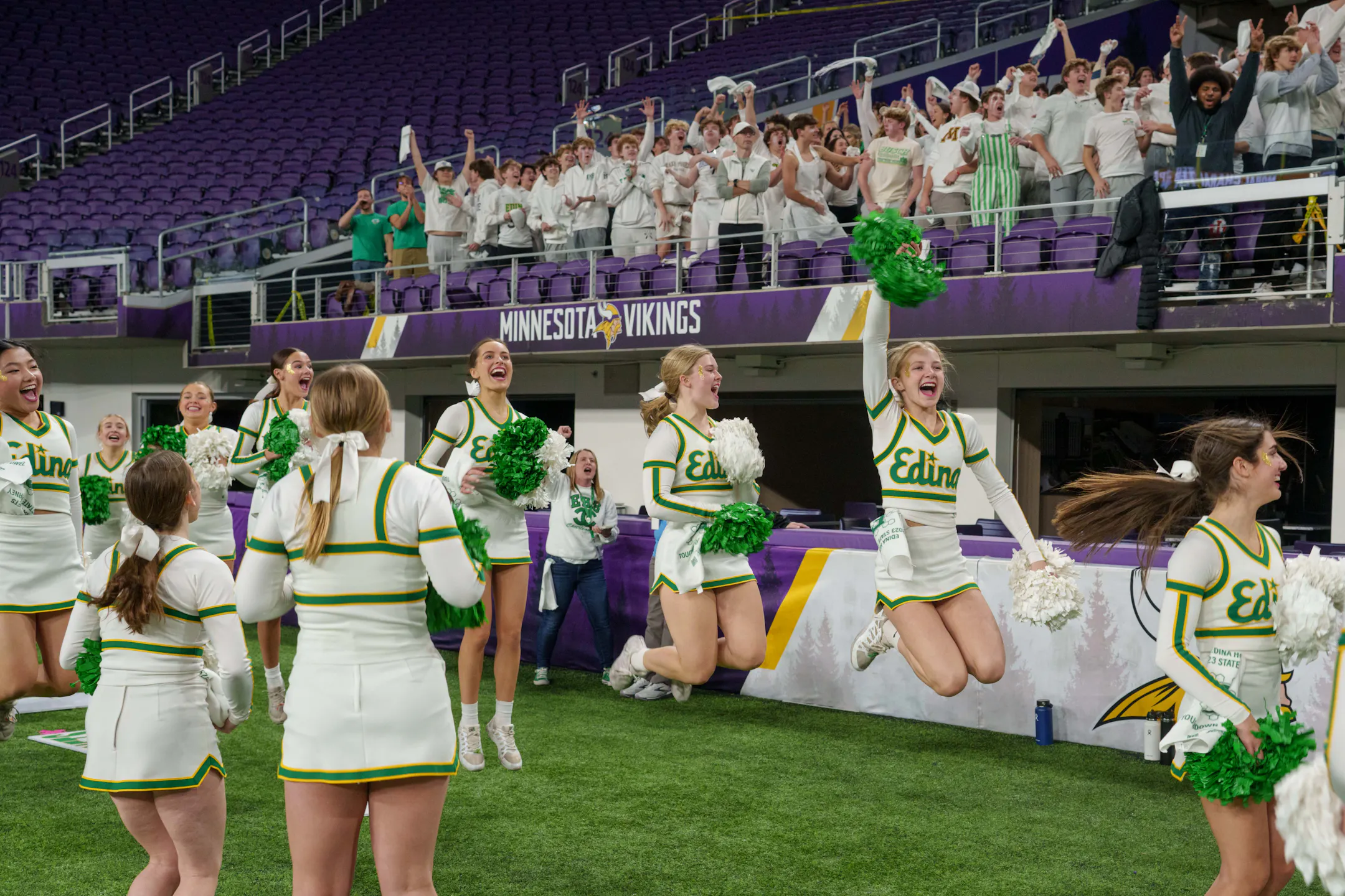 Handle Spring Back Edina springs a surprise, handles Eden Prairie in Class 6A football ...