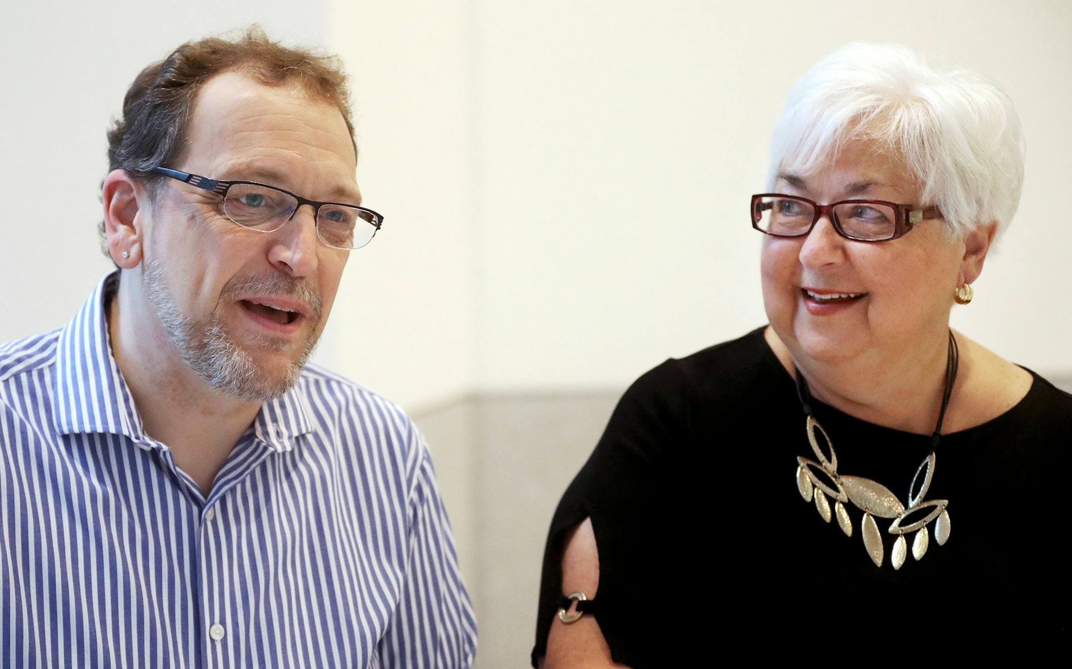 Question and answer with Nancy Burke and Richard Dodson, the authors of the book The Art of Tactful Self-Promotion at Work and photographed in the atrium of the Capella Tower Wednesday, July 26, 2017, in Minneapolis, MN.] DAVID JOLES &#xef; david.joles@startribune.com Barbara Carlson has a riches-to-rags cautionary story she wants to share. The former politician and radio talk show host has gone from living in a luxurious house near the lakes to income-based housing. And she admits that it's all