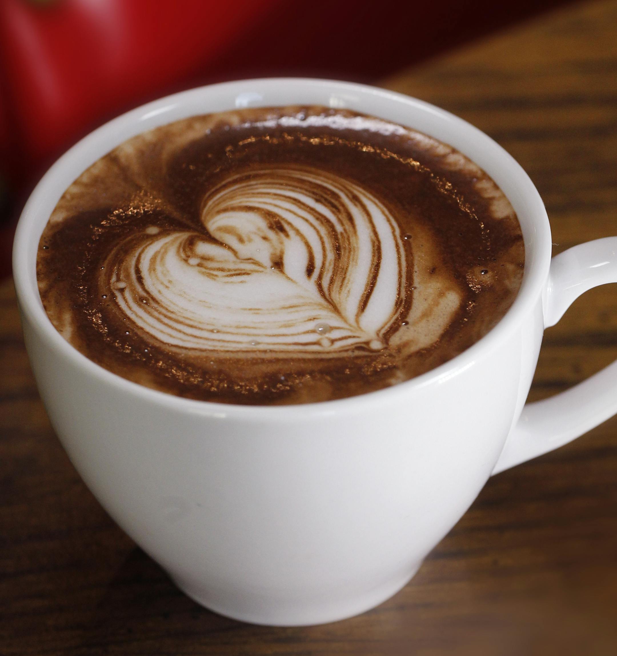 TOM WALLACE ‚Ä¢ twallace@startribune.com Assignments #20016459A_ Feb 09, 2011_ SLUG: rn0224 _ _ IN THIS PHOTO:] A how-to guide to preparing the best hot chocolate. Let‚Äôs give readers visual ideas of how to make a great cup of hot chocolate, with Kopplin's Cafe owner Andrew Kopplin sharing his knowledge.