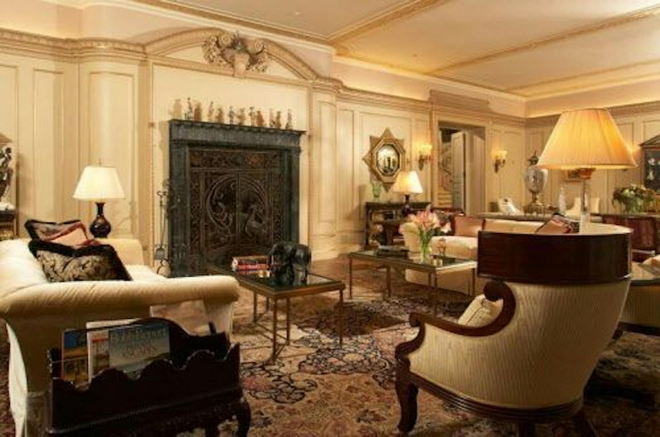 The home's original features include metal work by blacksmith and artisan Samuel Yellen.