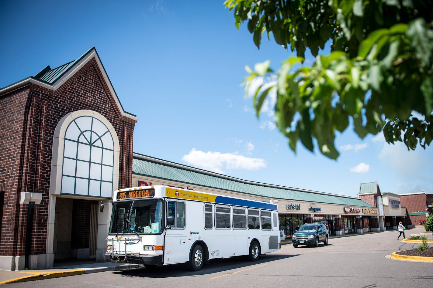 Metro Transit bus