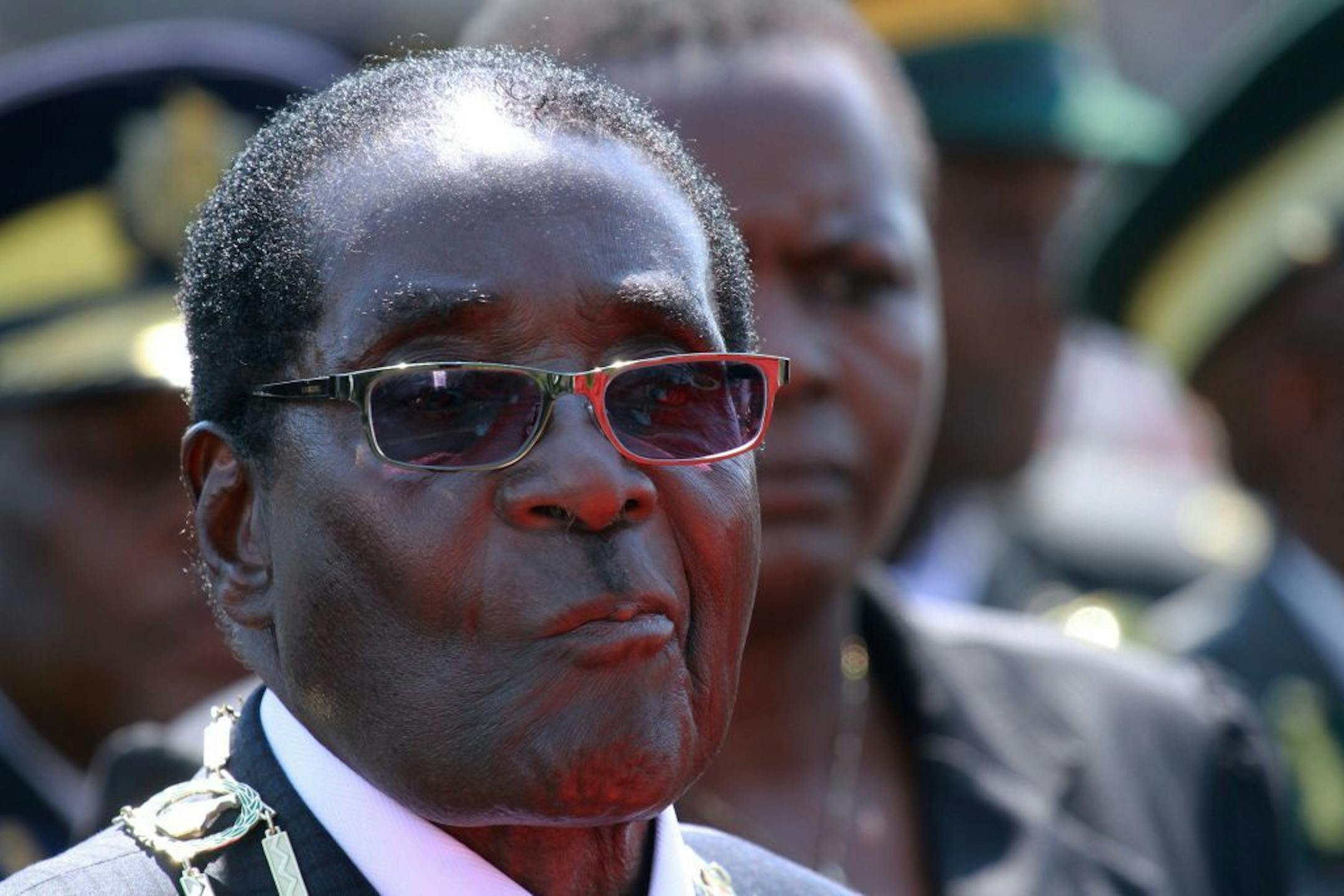 Zimbabwean President elect, Robert Mugabe