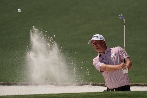From Fargo to Augusta: Hoge basks in his first Masters